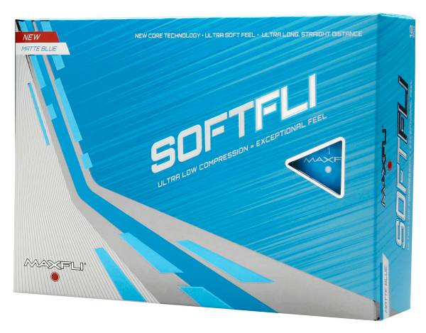Maxfli 2021 Softfli Matte Blue Golf Balls product image