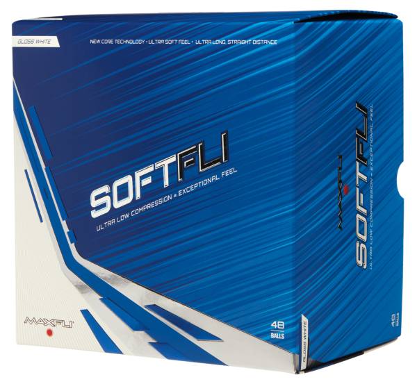 Maxfli 2022 Softfli Golf Balls 48 Pack Golf Galaxy