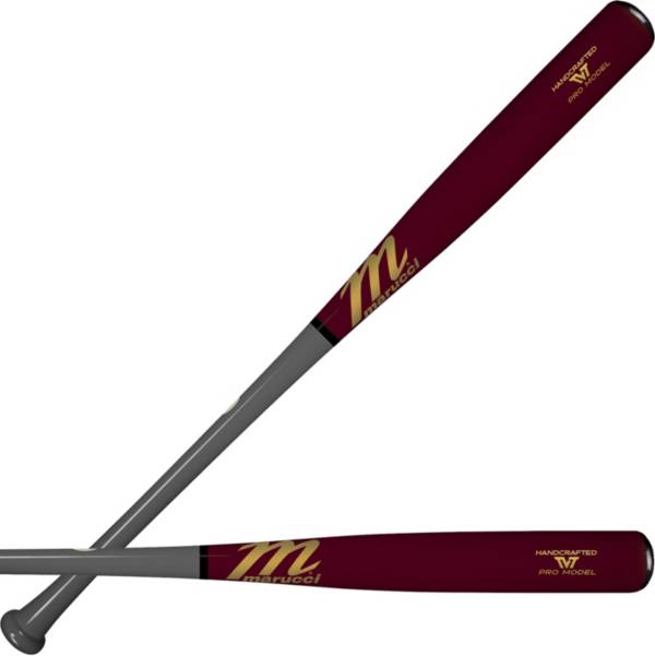 Batte De Baseball Marucci TVT PRO 31 Pouces, Noir Mat/bois Fumé, Coupe Personnalisée, Neuve