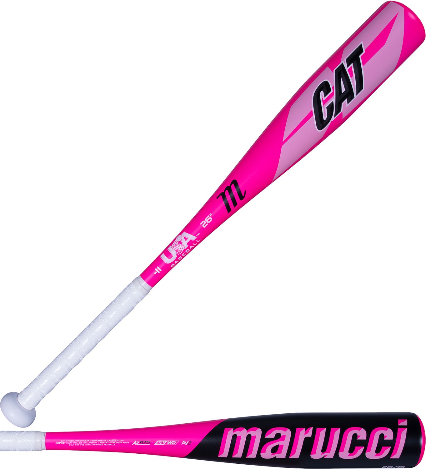 Marucci CAT Girls’ Tee Ball Bat (-11) Sansujyuku sansujyuku.com