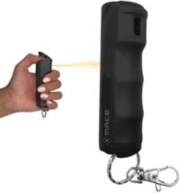 Mace Compact Model 0.42 oz Pepper Spray with Fast Flip Top Safety Cap ...