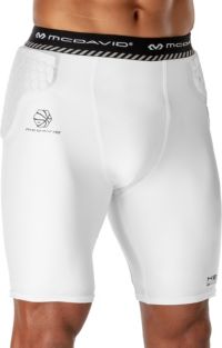 McDavid Men s HEX Padded Basketball Shorts Dick s Sporting Goods