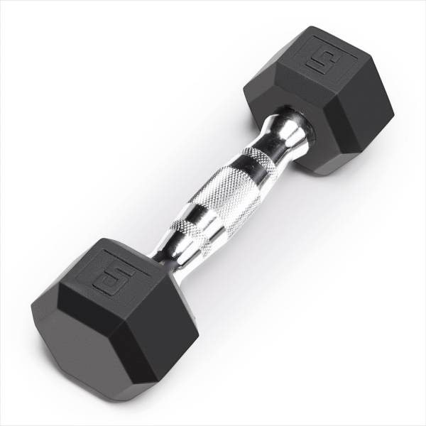 Marcy Rubber Hex Dumbbell