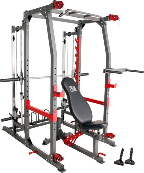 Marcy Pro Smith Machine Home Gym Training System Cage product image