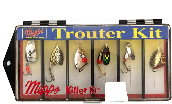  Mepp's Plain Lure Assortment Trouter Kit : Fishing Lure Kits :  Sports & Outdoors