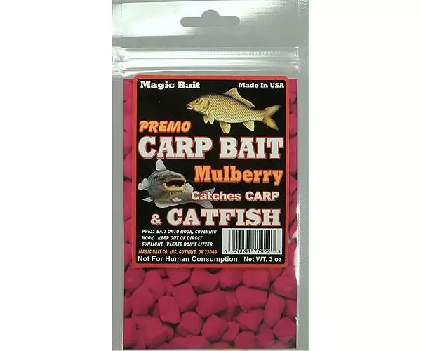 Magic Bait Carp 3oz Mulberry