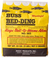 MAGIC BAIT Buss Worm Bed-Ding