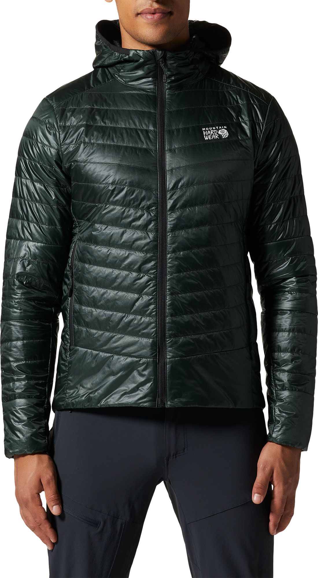 Mountain Hardwear Men's Ghost Shadow Hooded Jacket product image