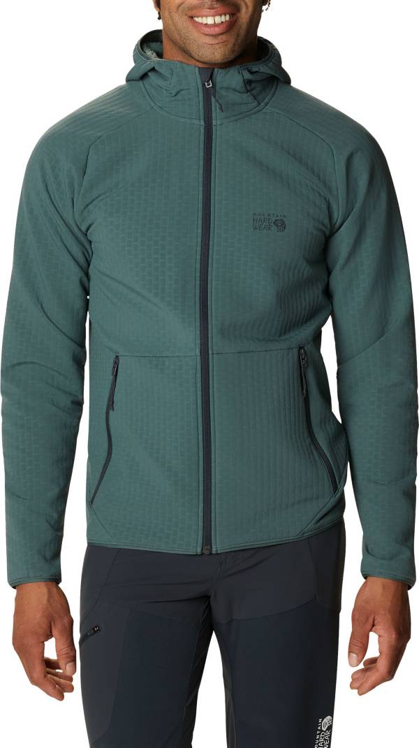 Mountain Hardwear Men's Keele Grid Full Zip Hooded Jacket product image