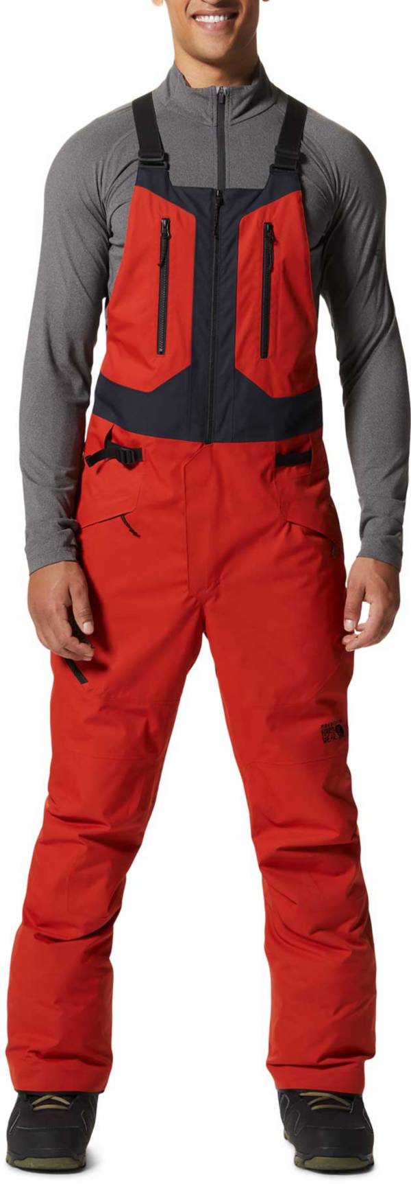 Mountain Hardwear Men's Edge Line GoreTex Infinium Snow Bib Publiclands