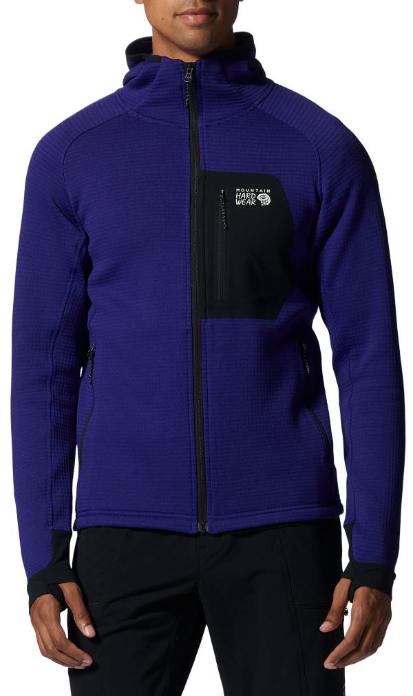 Men's Polartec® Fleece Hoodie Jacket