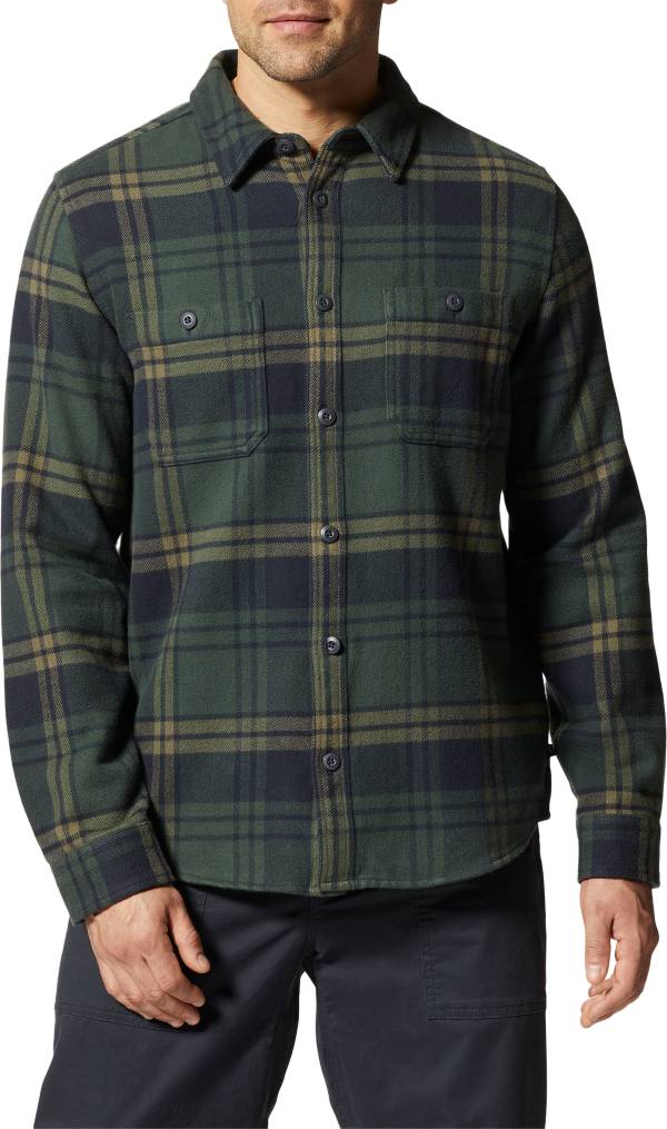 Mountain Hardwear Men's Plusher Long Sleeve Shirt product image