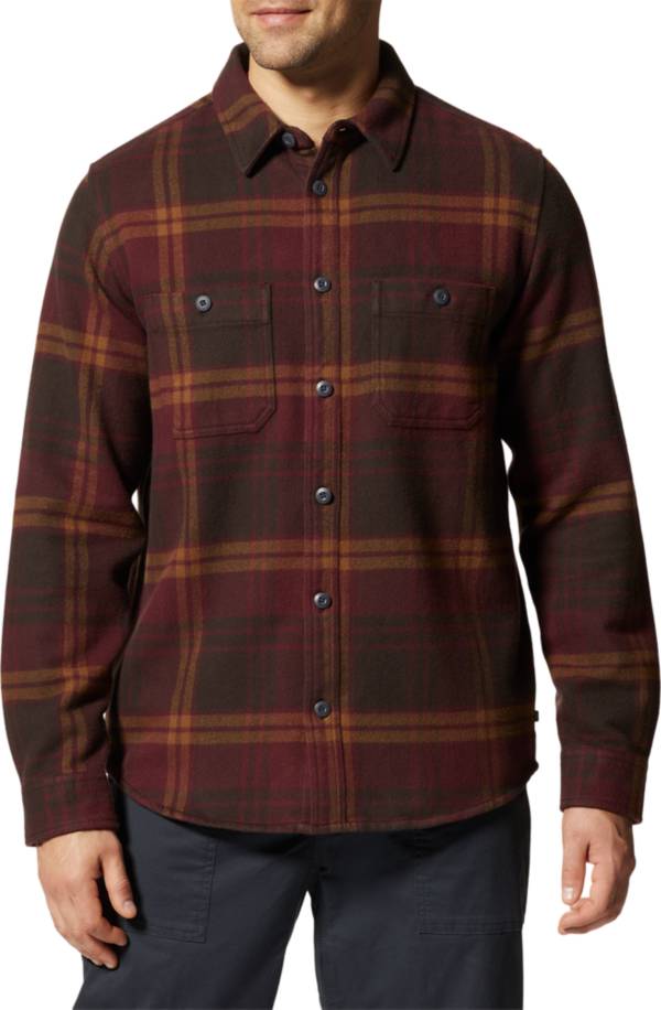 Mountain Hardwear Men's Plusher Long Sleeve Shirt product image