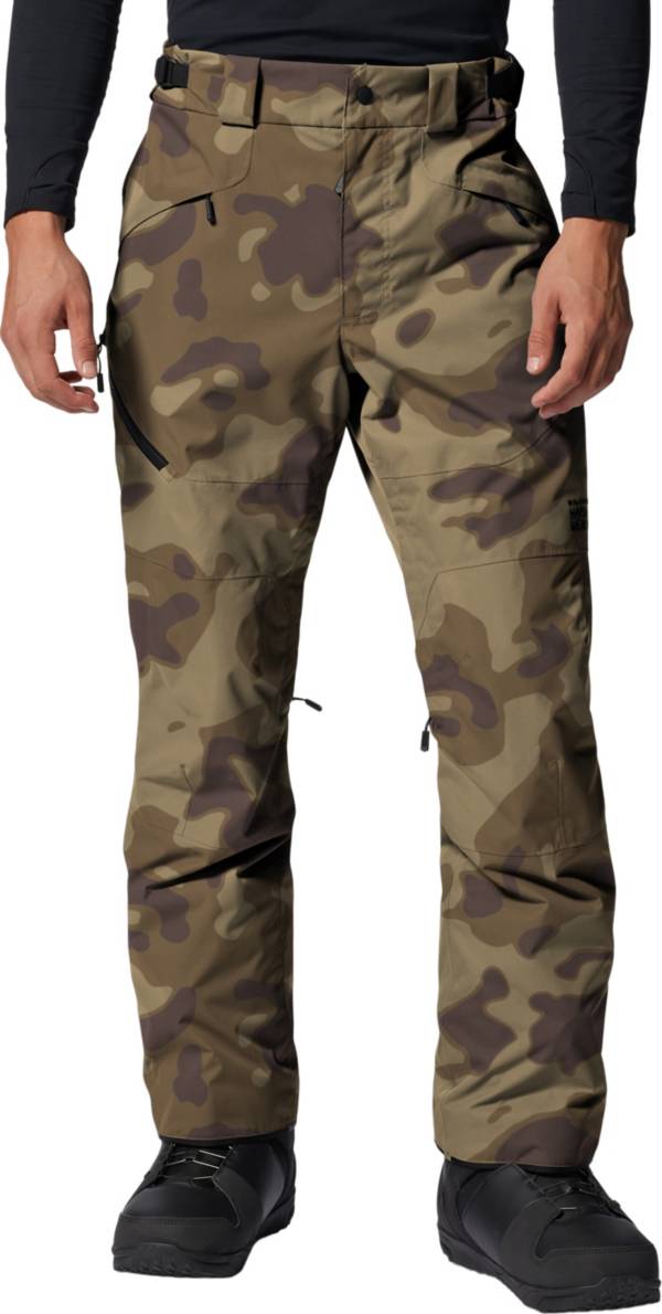 Mens camo snowboard on sale pants