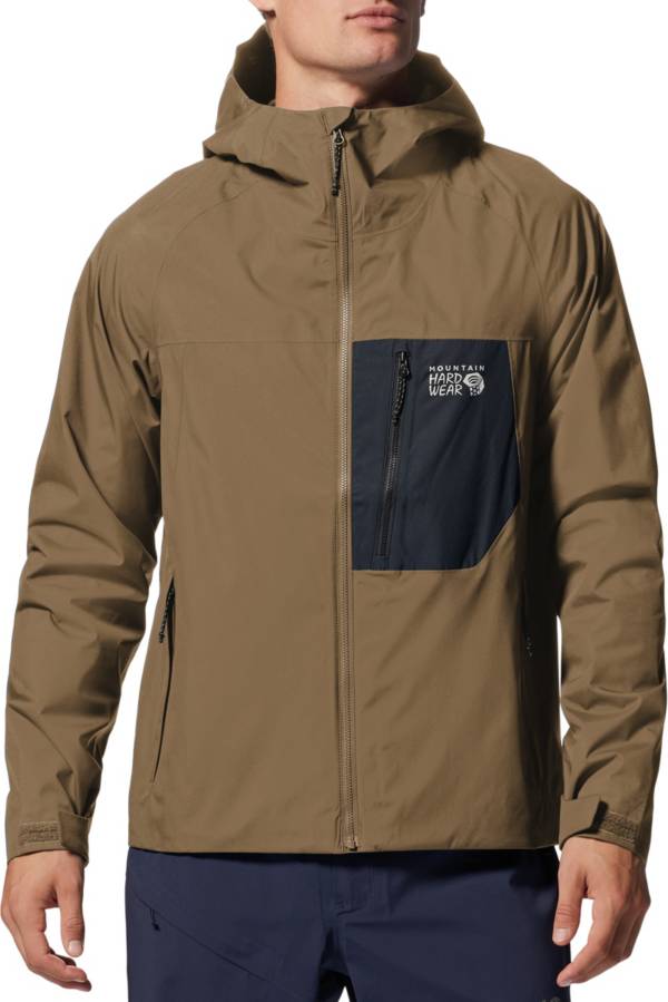 Mountain Hardwear Men s Rainlands Rain Jacket Dick s Sporting Goods