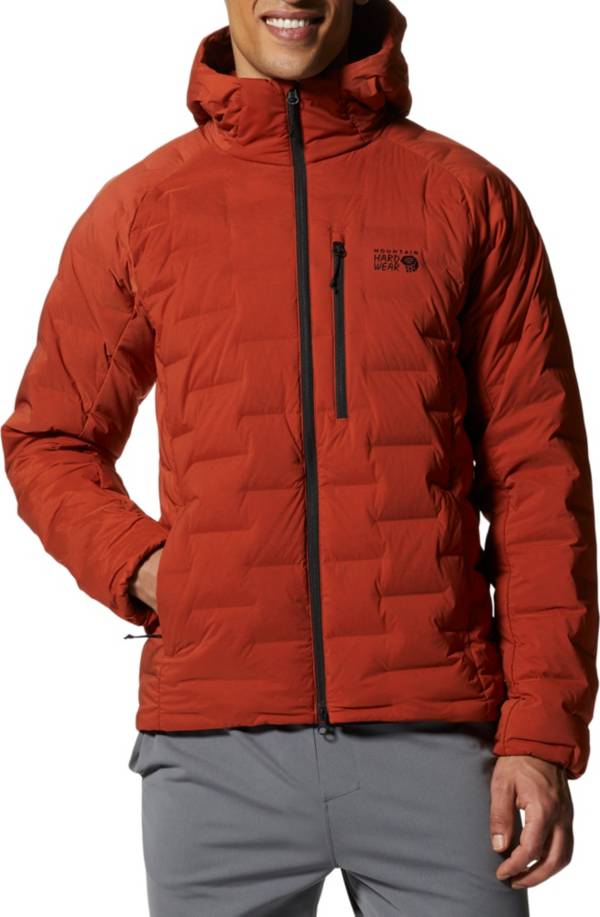 Mountain Hardwear Men s Stretchdown Hooded Jacket Dick s