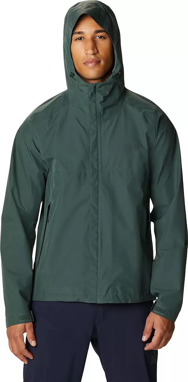Mountain Hardwear Men's Exposure 2 Gore-Tex Paclite Rain Jacket
