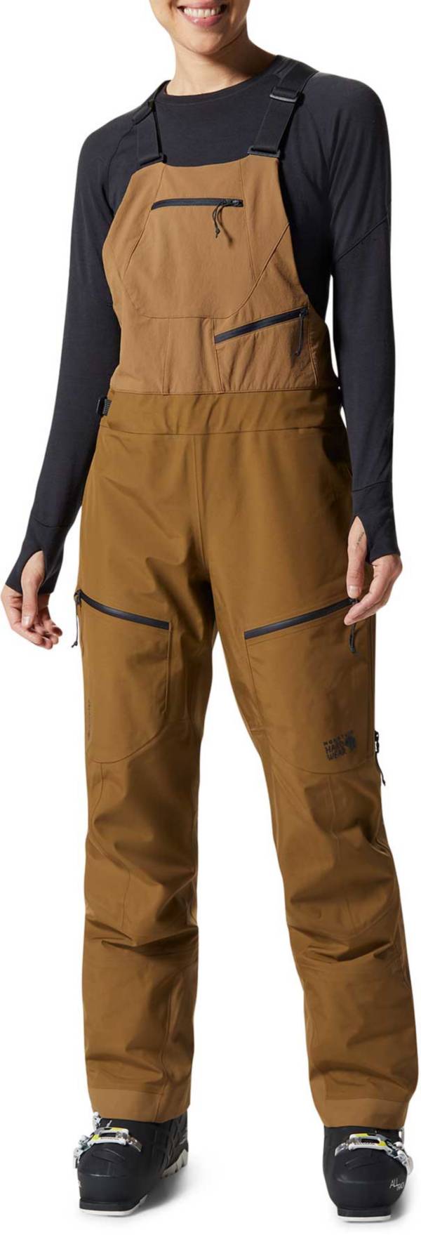 Mountain Hardwear Women's Boundary Ridge GoreTex Snow Bib Publiclands