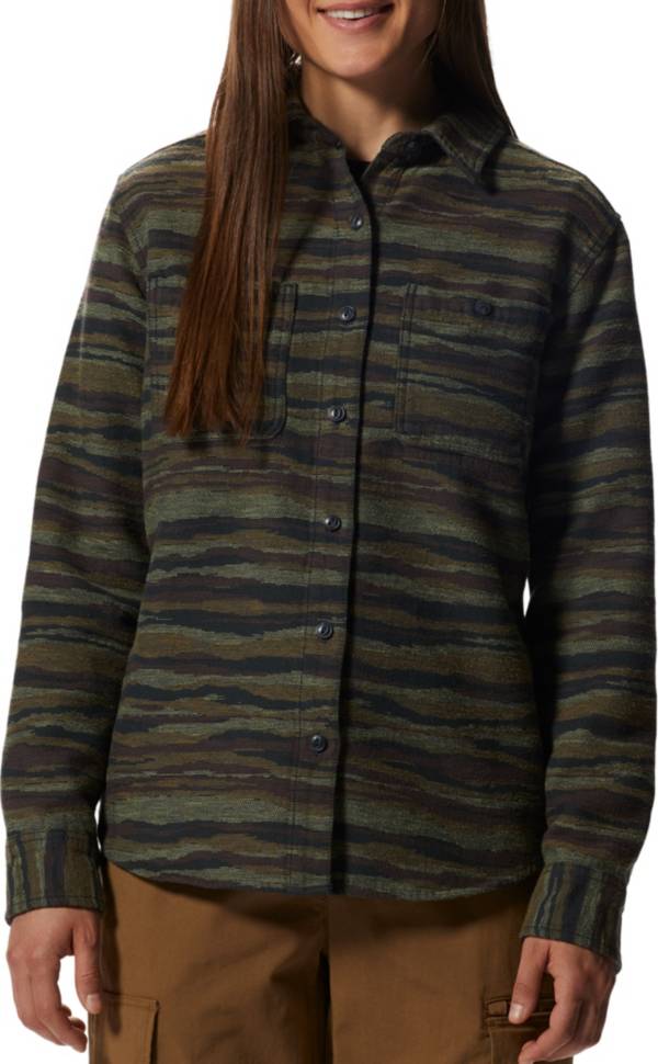 Mountain Hardwear Women's Granpeak Long Sleeve Flannel Shirt product image