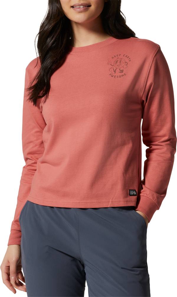 Mountain Hardwear Women's KEA Earth Long Sleeve T-Shirt