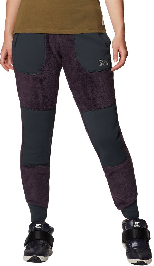 mountain hardwear high loft pants