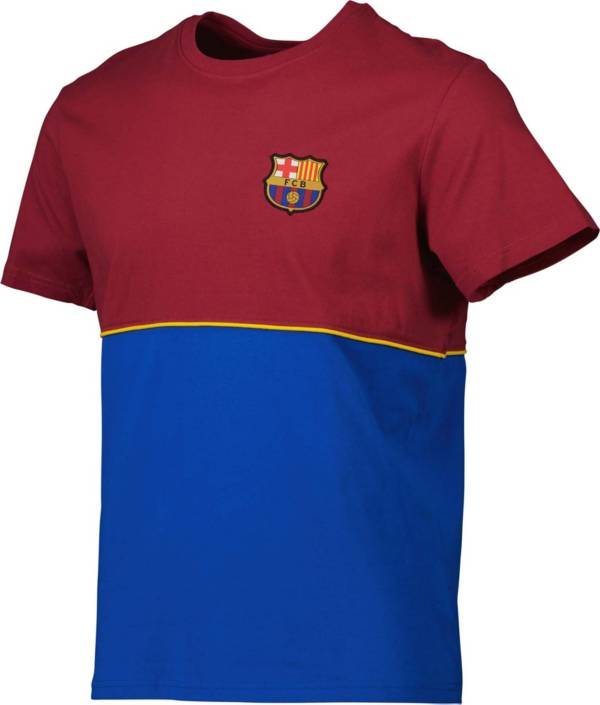 Sport Design Sweden FC Barcelona Block Blue T-Shirt product image