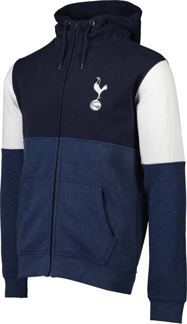 Sport Design Sweden Tottenham Hotspur Block Navy Full-Zip Hoodie product image