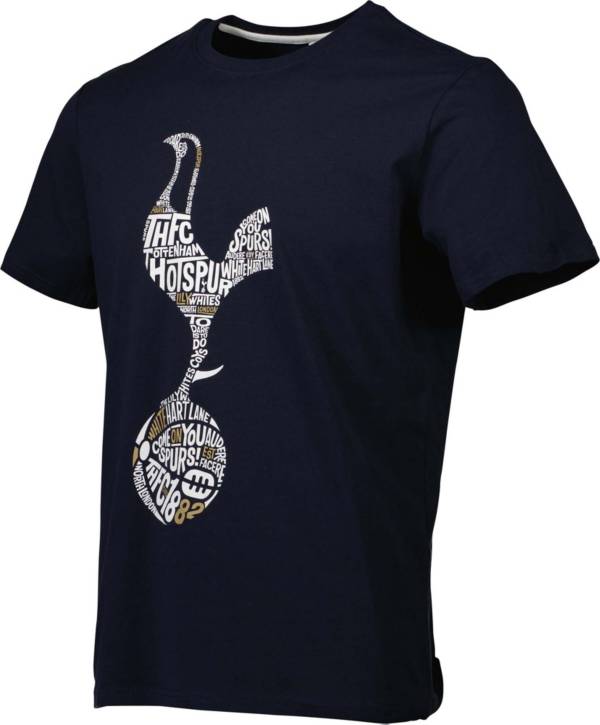 Sport Design Sweden Tottenham Hotspur 2 Logo Navy T-Shirt product image