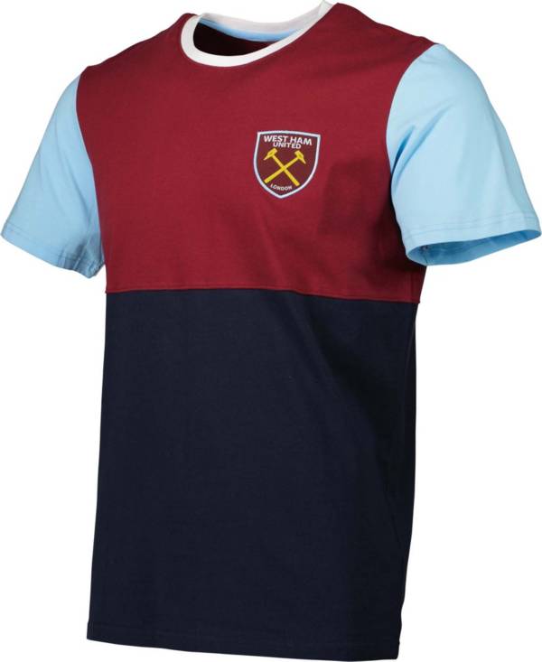 Sport Design Sweden West Ham United Block Claret TShirt Dick's Sporting Goods