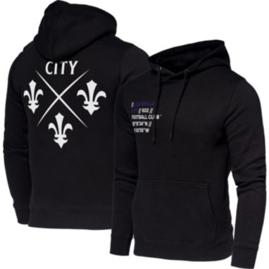 sorry, Sport Design Sweden Louisville City FC Logo Black Pullover Hoodie is currently out of stock