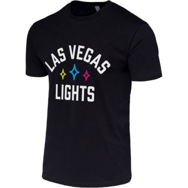 sorry, Sport Design Sweden Las Vegas Lights FC Graphic Black T-Shirt is currently out of stock