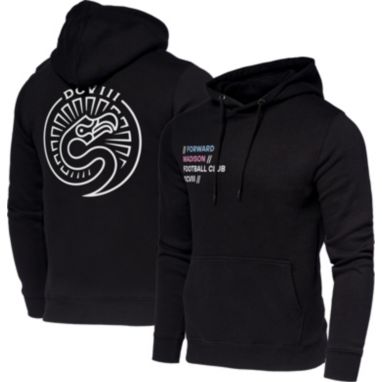 sorry, Sport Design Sweden Forward Madison FC Logo Black Pullover Hoodie is currently out of stock