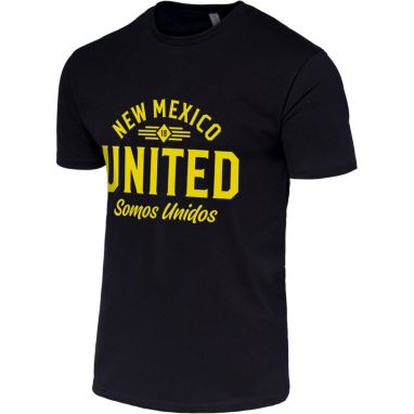 sorry, Sport Design Sweden New Mexico United Graphic Black T-Shirt is currently out of stock
