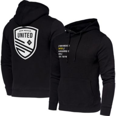 sorry, Sport Design Sweden New Mexico United Logo Black Pullover Hoodie is currently out of stock