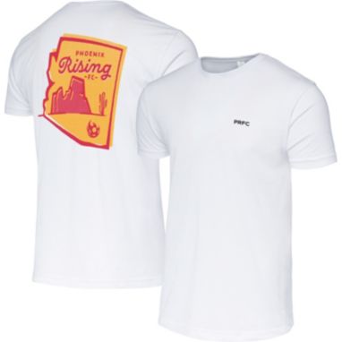 sorry, Sport Design Sweden Phoenix Rising FC 2 Logo White T-Shirt is currently out of stock