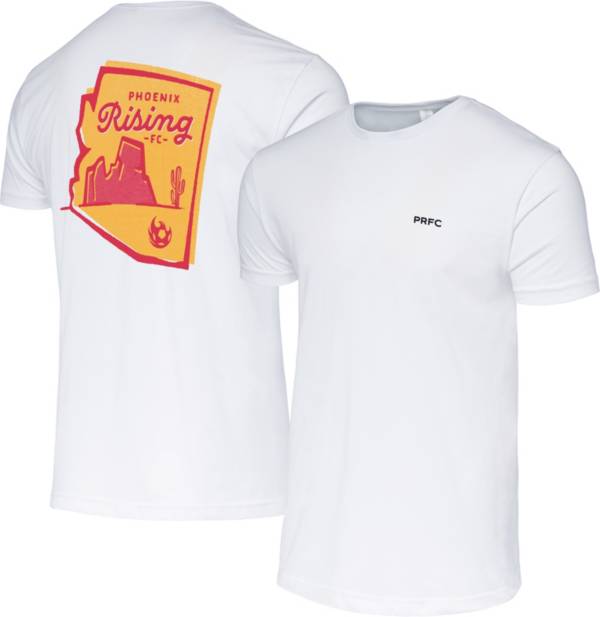 Sport Design Sweden Phoenix Rising FC 2 Logo White T-Shirt product image
