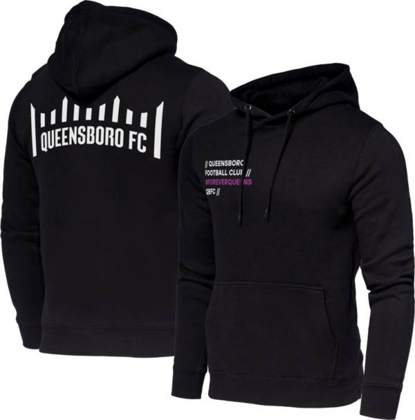 Sport Design Sweden Queensboro FC Logo Black Pullover Hoodie product image