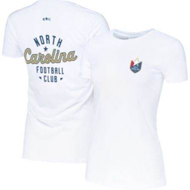 sorry, Sport Design Sweden Women's North Carolina FC 2 Logo White T-Shirt is currently out of stock