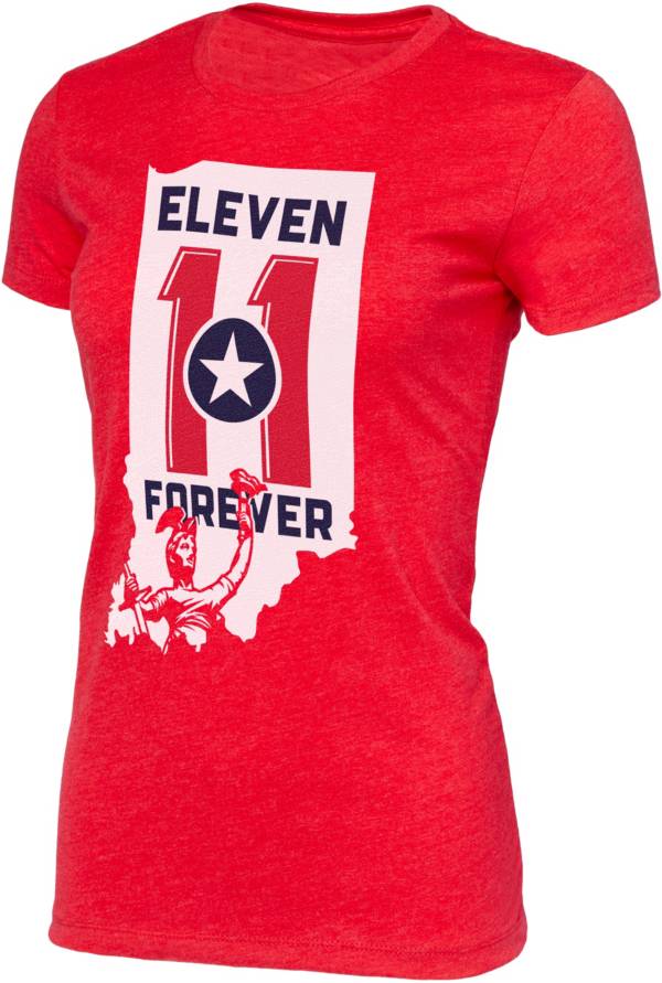 Sport Design Sweden Women's Indy Eleven Graphic Red T-Shirt product image