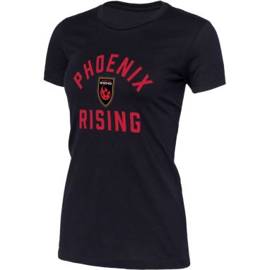 sorry, Sport Design Sweden Women's Phoenix Rising FC Graphic Black T-Shirt is currently out of stock