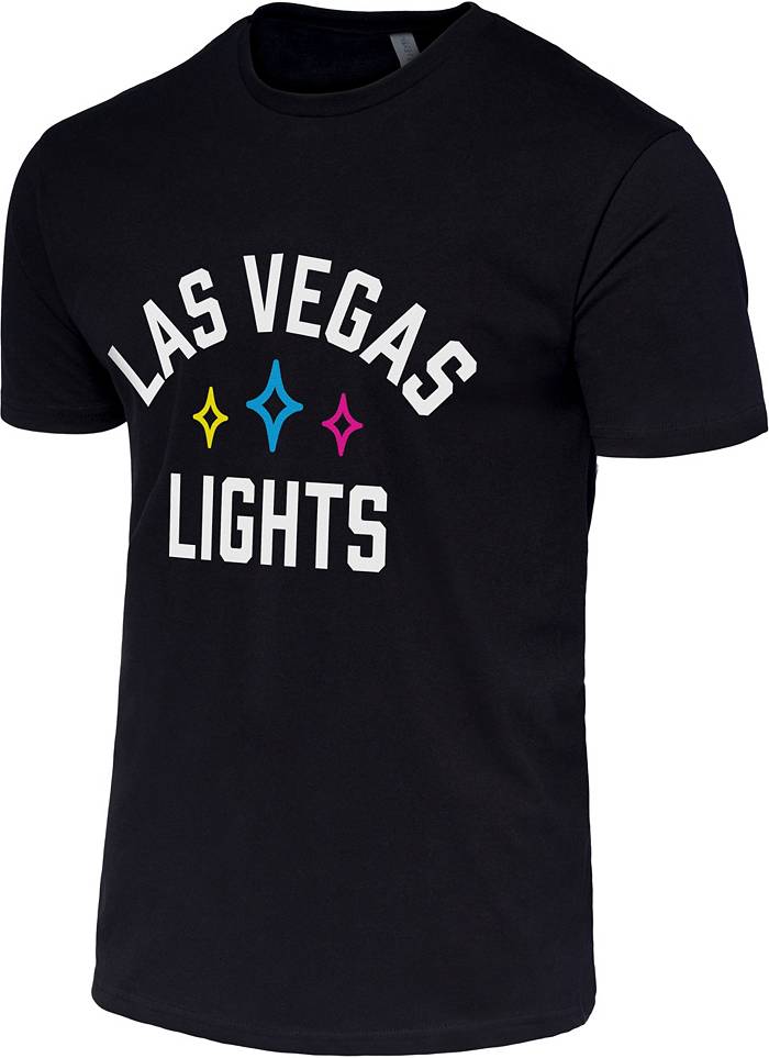 BLK, Shirts, Lv Lights Fc Las Vegas Football Club Soccer Jersey Sz L  Black