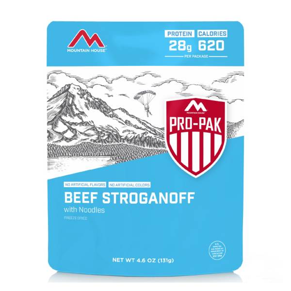 Mountain House Beef Stroganoff Pro-Pak product image