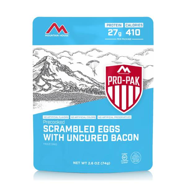 Mountain House Scrambled Eggs with Bacon Pro-Pak product image