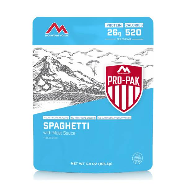 Mountain House Spaghetti and Meat Sauce Pro-Pak product image