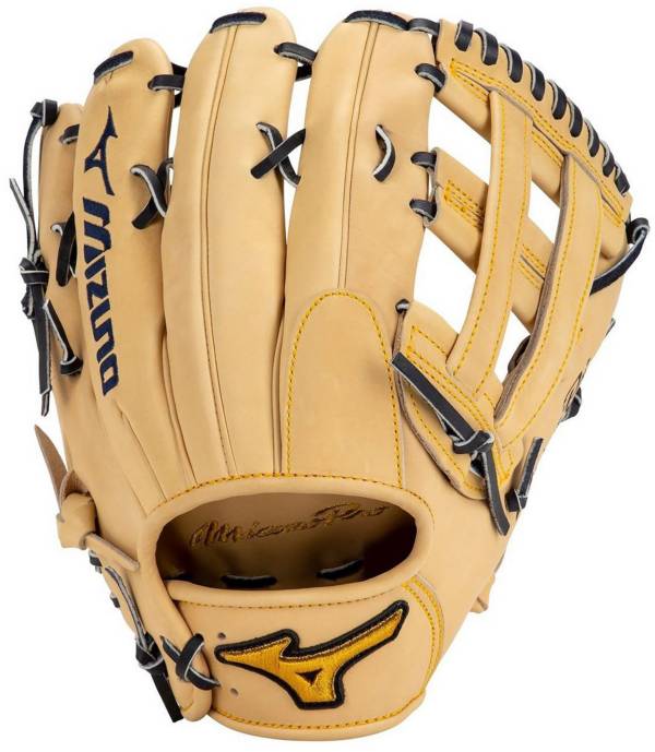 Mizuno blue hot sale glove