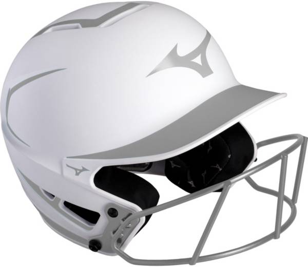 Mizuno F6 Two-Tone Softball Batting Helmet product image