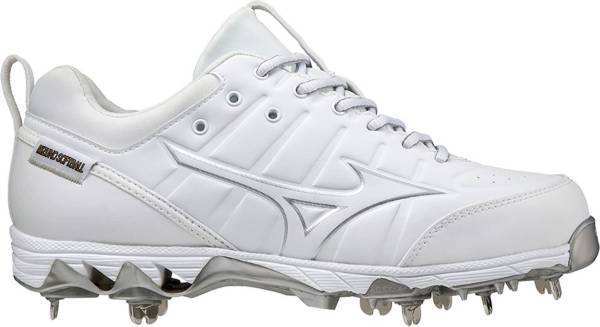 Opwekking Doornen Geslagen vrachtwagen Mizuno Women's 9-Spike Swift 7 Metal Fastpitch Softball Cleats | Dick's  Sporting Goods