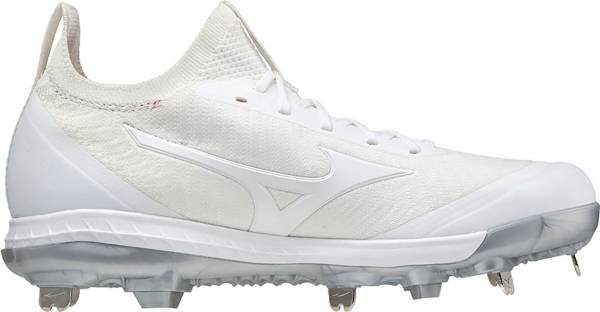 Mizuno women's metal on sale softball cleats white