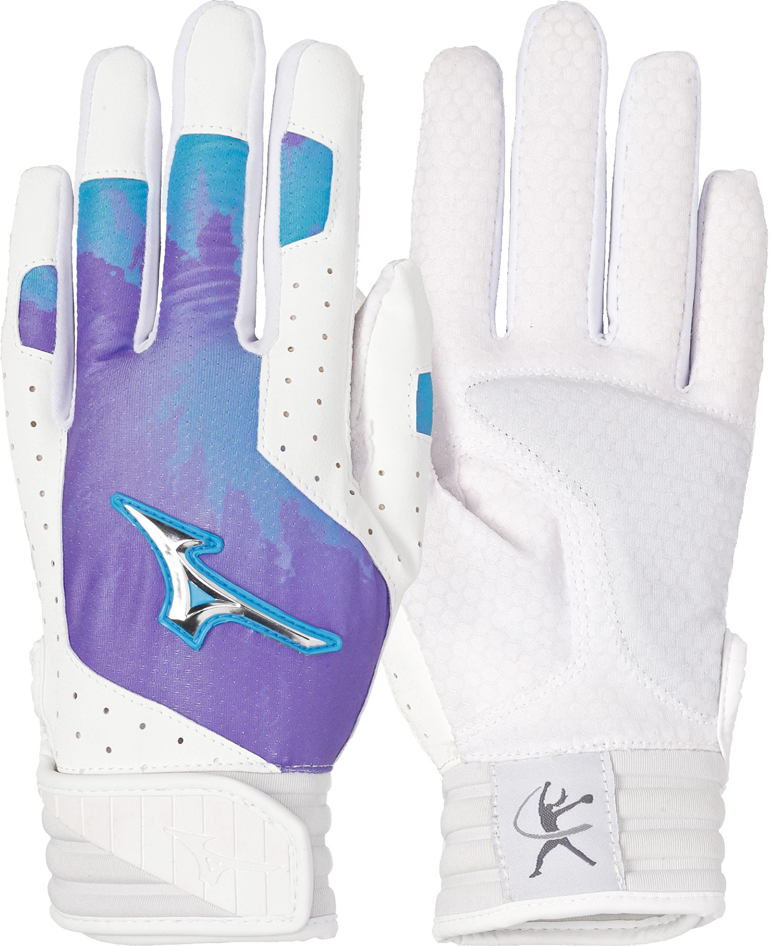 Mizuno Women's Jennie Finch Softball Batting Gloves product image