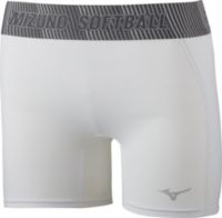 Mizuno Women's Aero Vent Padded Sliding Short White